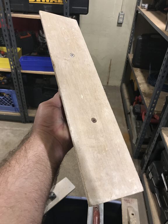 North Portland Tool Library Wooden Float, 16'' (6274)